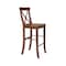 International Concepts X-Back Bar Height Stool, 30" Seat Height, Espresso S581-6133 - alternate 8